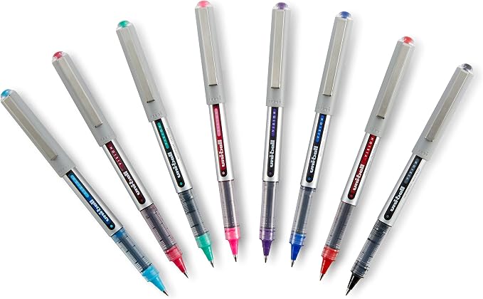 uniball Vision Rollerball Pens, Smooth Writing Pen, School & Office Supplies - Image 7
