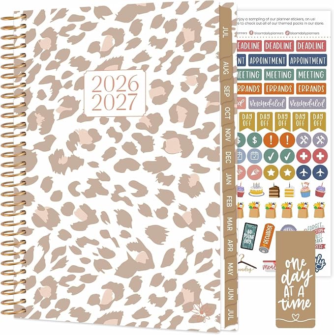 bloom daily planners 2026-2027 Planner by bloomdailyplanners