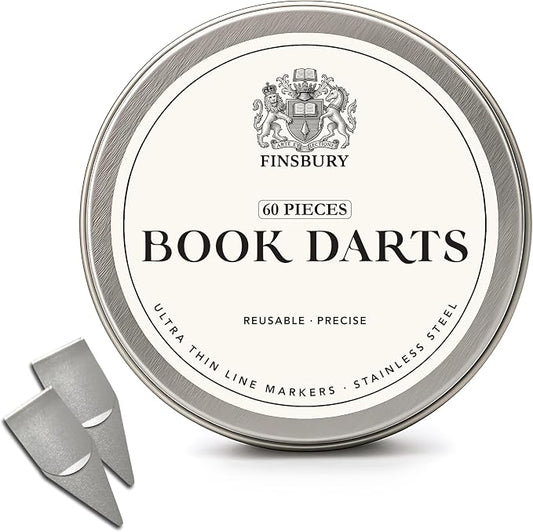 Finsbury Book Darts Stainless Steel Line Markers by FINSBURYHARDWARE