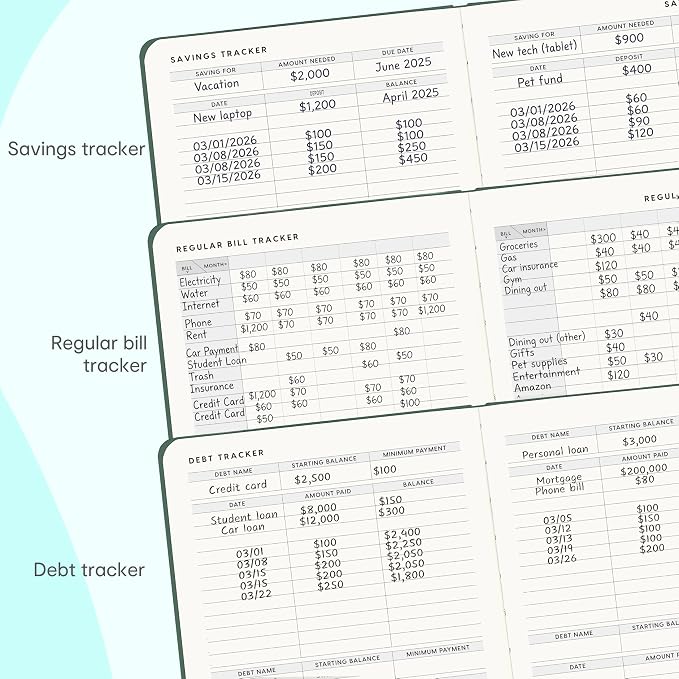 And Per Se Budget Planner, Financial Planner - Image 6