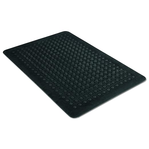 Guardian - 24030500 Flex Step Antifatigue Floor Mat, Rubber, 3'x5', Black-DeskLoop Office