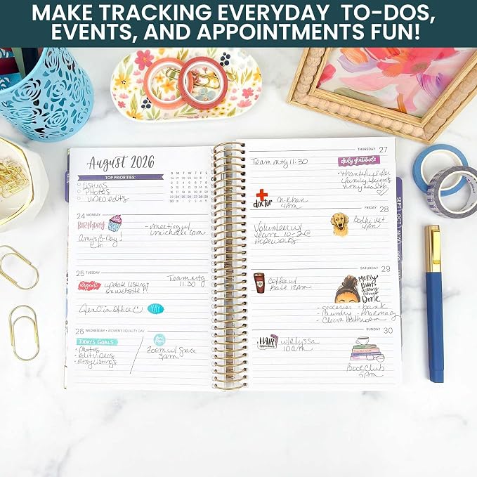 bloom daily planners Vintage Classic Planner Stickers - Image 3