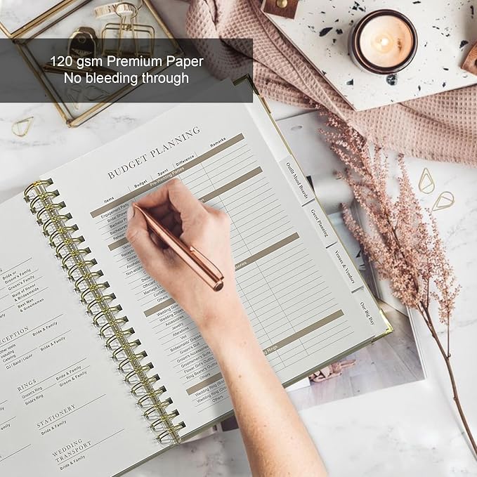 Wedding Planner Book and Organizer - Image 4