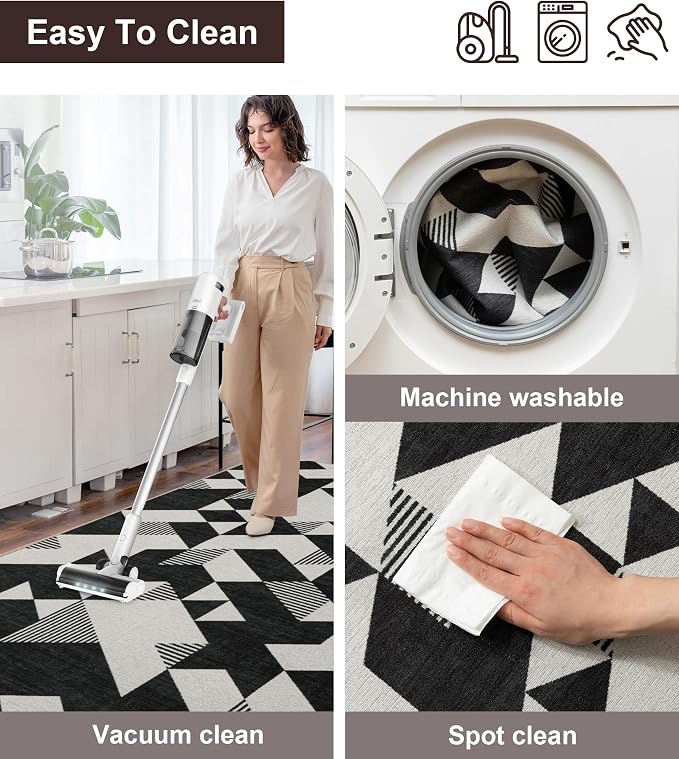 chakme Office Chair Mat for Hardwood Floor, Machine Wash - Image 6