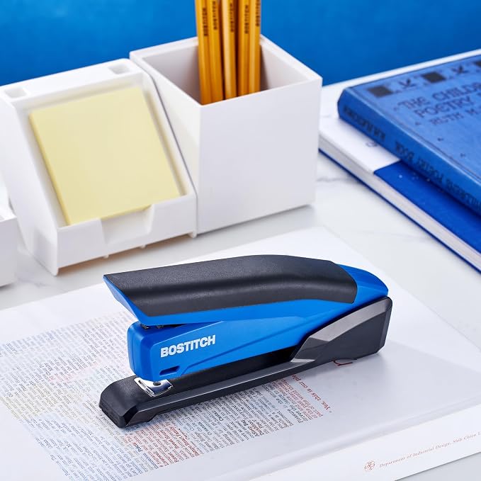 Bostitch Office InPower Spring-Powered Desktop Stapler, 20 Sheet Capcity - Image 2