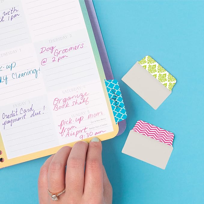 Avery Multiuse Ultra Tabs, 2-Side Writable, 24 Repositionable Tabs - Image 6