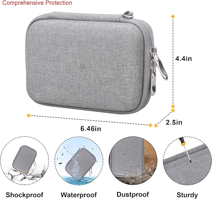 Elonbo Carrying Case Compatible - Image 3