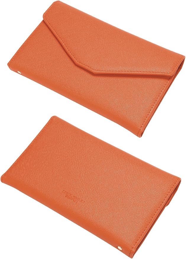 ZOPPEN Mulit-purpose Rfid Blocking Passport Holder Travel Wallet Passport and - Image 8