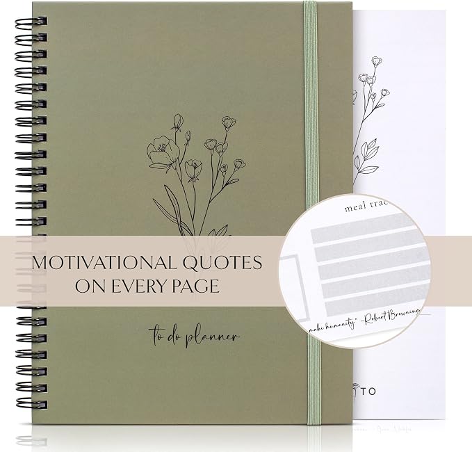 Beautiful To Do List Notebook - Image 6