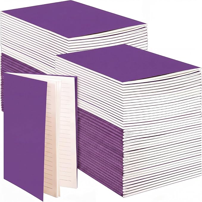 Mimorou 100 Pcs Journals Notebooks Bulk by Mimorou