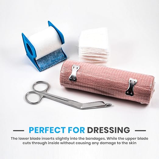 Utopia Care Bandage Scissors, 7.5 Inch Stainless Steel Shears - Image 4