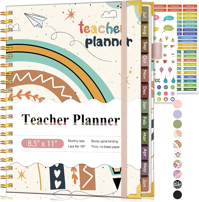 Teacher Planner 2026-2027, July 2026 by Unknown