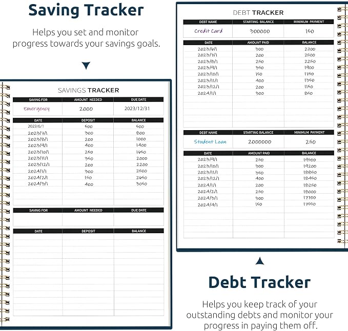 Budget Planner - Monthly Budget Book - Image 5