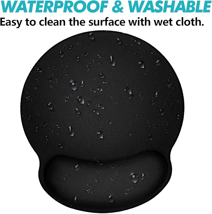 TONOS Ergonomic Mouse Pad, Comfortable Mousepad - Image 9