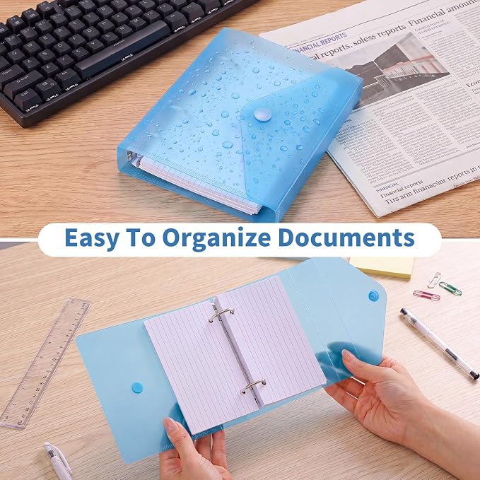 3x5 Index Card Holder Organizers Case Binder - Image 6
