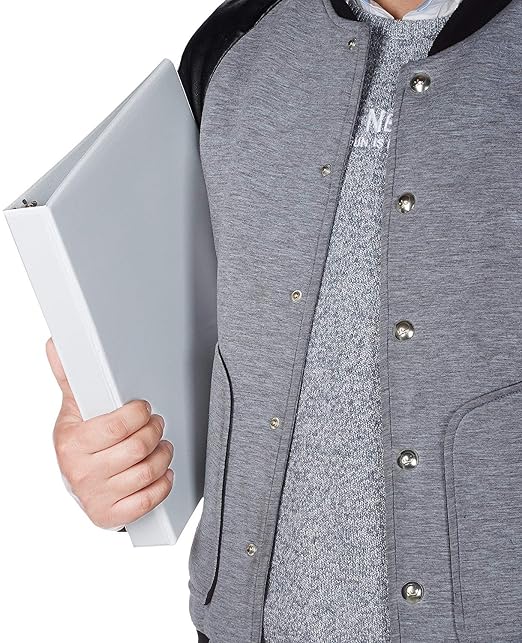 Amazon Basics 3 Ring Binder, 1 Inch D-Ring, Pockets - Image 7