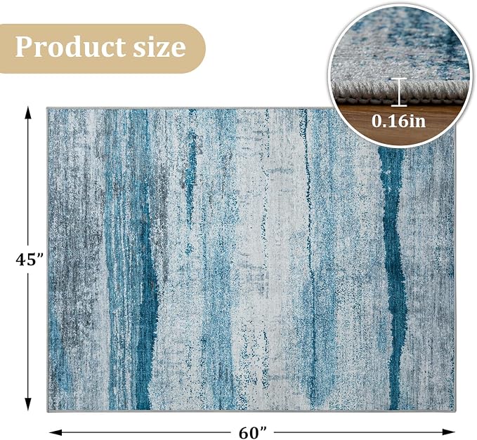 Office Chair Mat for Hardwood Floor, Machine Wash - Image 7