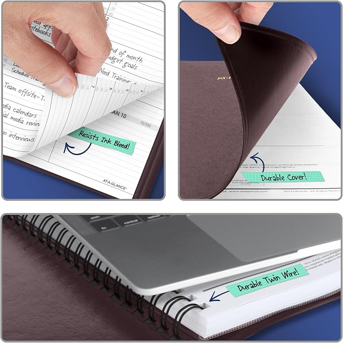 AT-A-GLANCE 2027 Appointment Book Planner, 13-Month Jan-Jan, 8.25" x 11" - Image 5