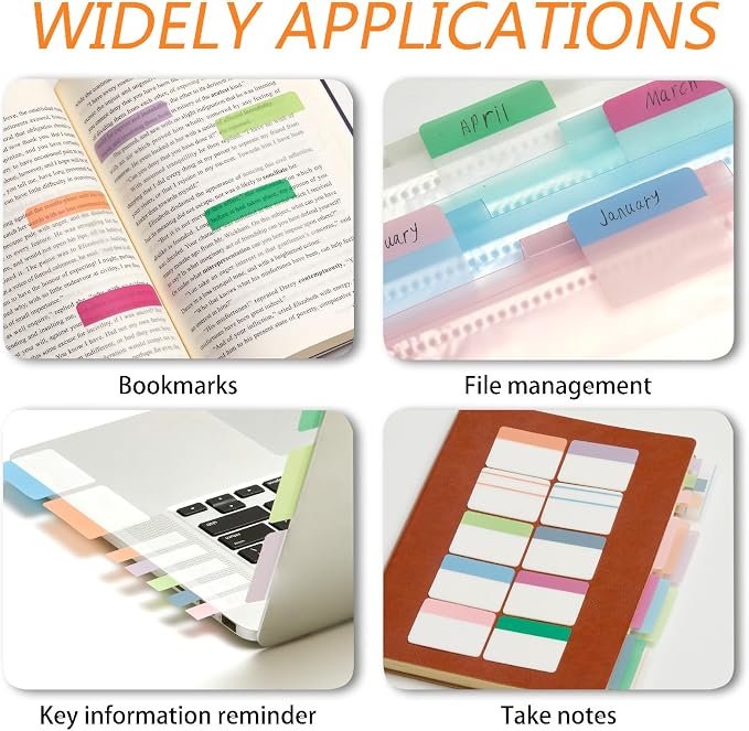 Sticky Index Tabs Book Page - Image 7