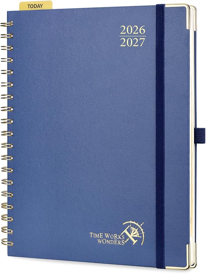 POPRUN 2026-2027 Academic Year Weekly and Monthly Planner Calendar, Jul 2026 by POPRUN