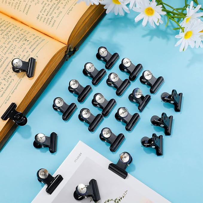 Sabary 30 Pieces Push Pins Clips Thumbtack Plastic Push Pins - Image 5