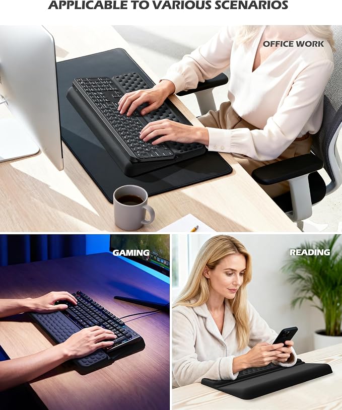 Computer Keyboard Stand, Keyboard pad - Image 6