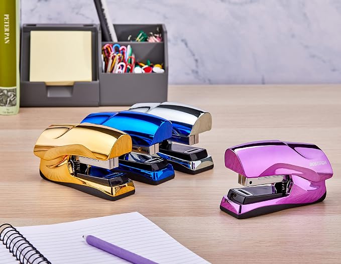 Bostitch Office Heavy Duty Stapler, 40 Sheet Capacity, No Jam, Half Strip - Image 7