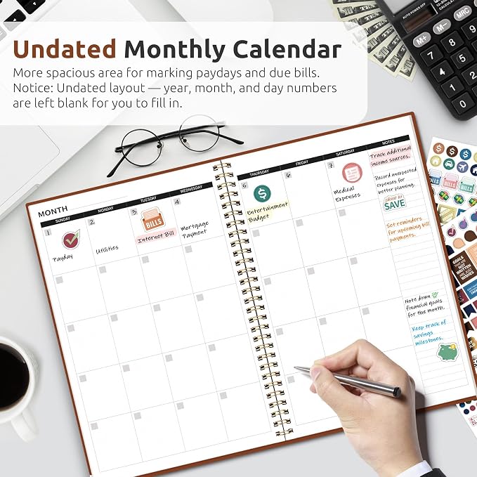 Budget Planner - Monthly Budget Book - Image 2