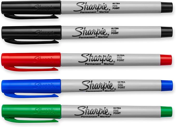 Sharpie 37675PP Permanent Markers, Ultra Fine Point - Image 2
