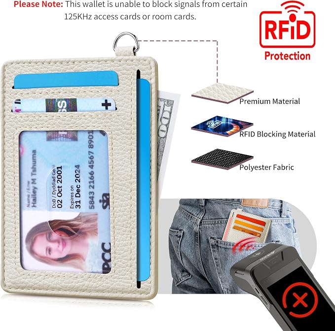 Mayski Slim Wallet, Credit Card Holder - Image 5