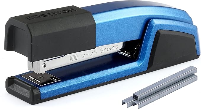 Bostitch Office Epic Metal 3 in 1 Stapler, 25 Sheet Capacity, Includes 210 by BostitchOfficeProducts