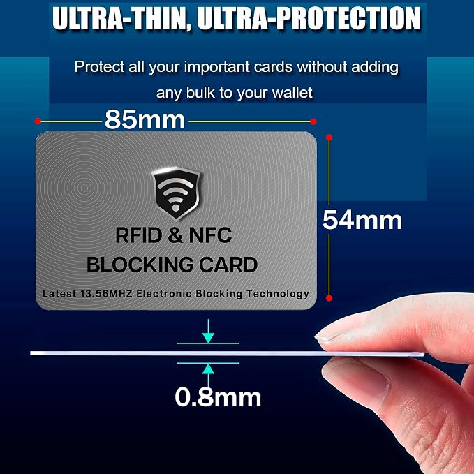 SaiTech IT RFID Blocking Cards - Image 2