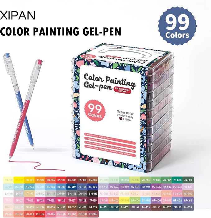 Acrylic Gel Pens for Coloring, Journaling, Note Taking - Image 2