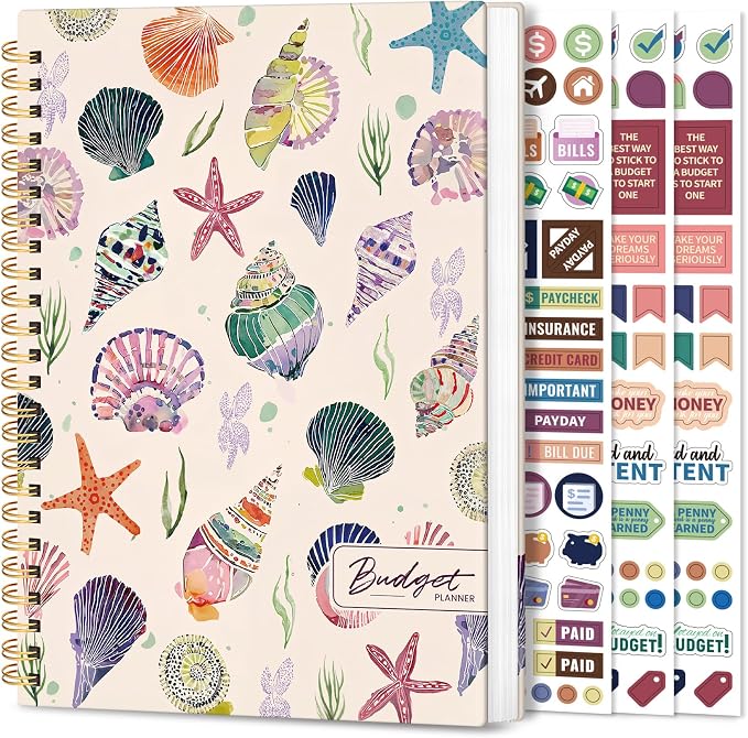 Aesthetic Budget Planner by Taja