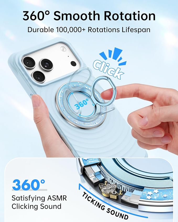 SYNCWIRE Magnetic Phone Ring Holder - Image 3