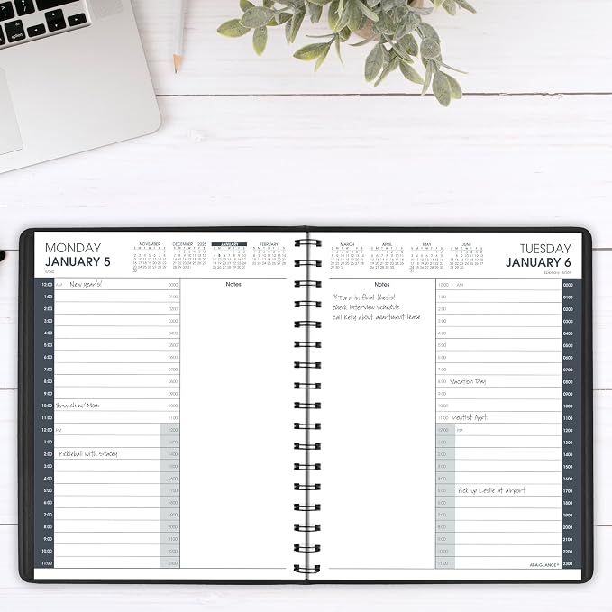 AT-A-GLANCE 2026 Appointment Book Planner - Image 2
