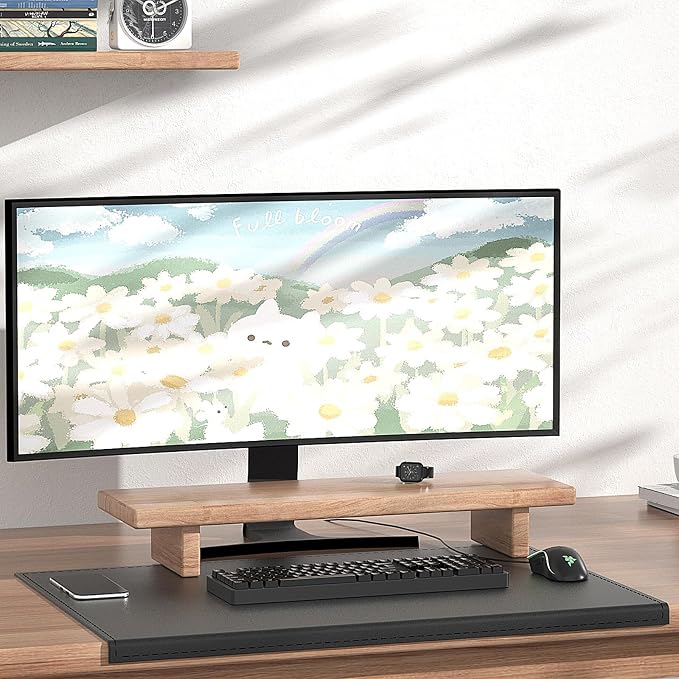 AKOZLIN 27.55”x 18.9" Soft PU Leather Surface Office Desk Mouse Mat Anti-Push - Image 8