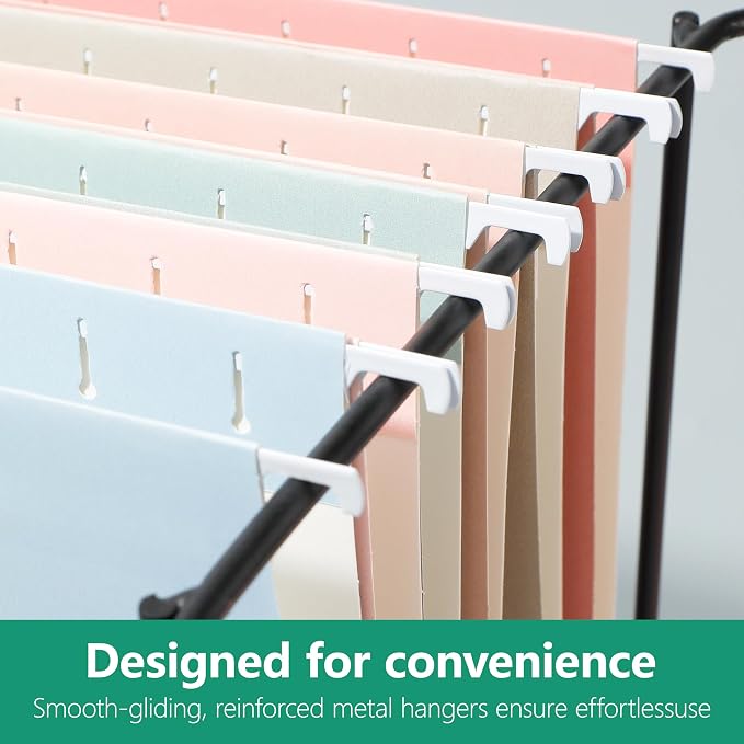 pmybupo 30Pack Standard Hanging File Folders, Hanging File Folders - Image 5