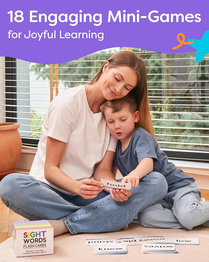 Sight Words Flash Cards Kindergarten to 4th Grade - Image 8