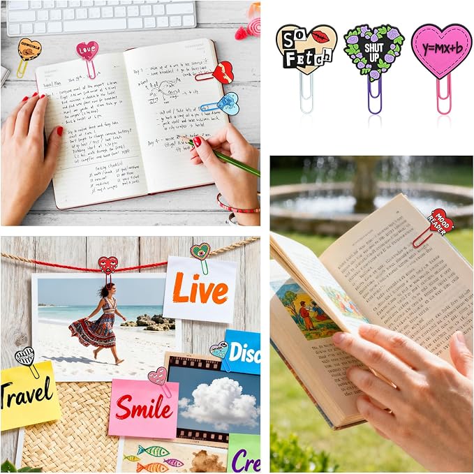 Cute Paper Clips - Image 5