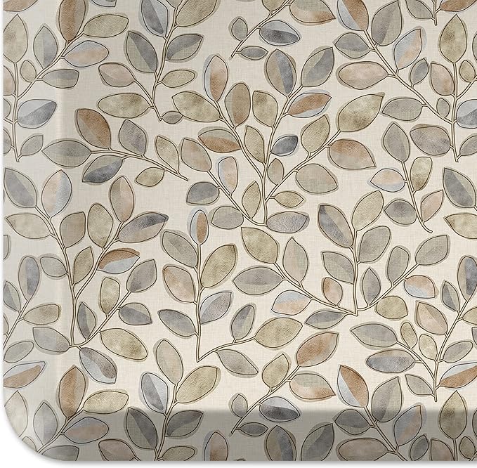 GelPro Designer Comfort Orchard Almond Kitchen Mat 30x108-DeskLoop Office