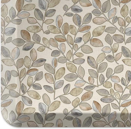 GelPro Designer Comfort Orchard Almond Kitchen Mat 30x108-DeskLoop Office