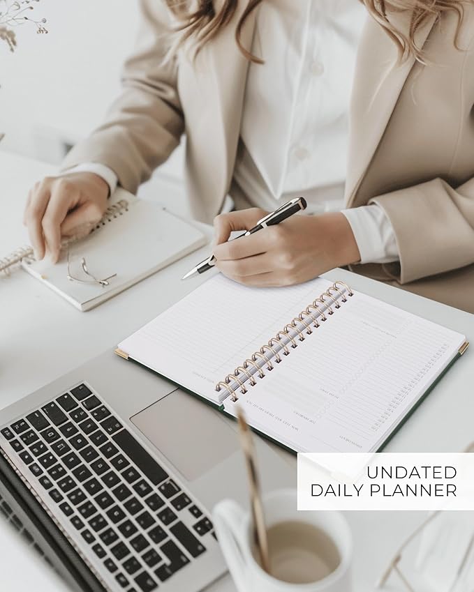 ZICOTO Aesthetic Daily Planner And Notebook - Image 5
