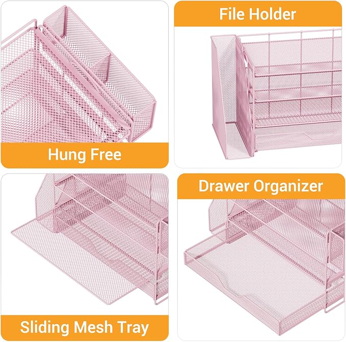 OPNICE 4-Tier Desk Organizer - Image 6