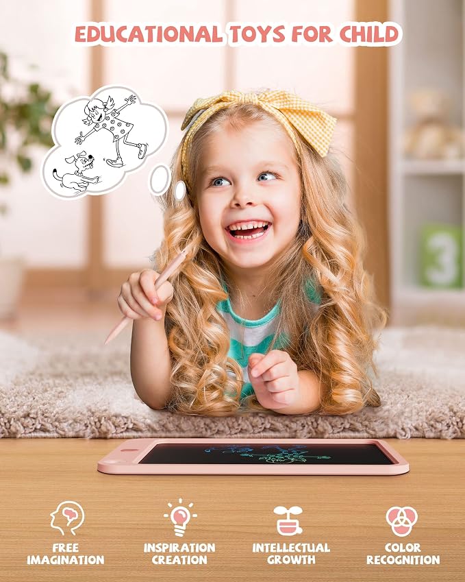 LCD Writing Tablet 10 Inch, Toys - Image 3