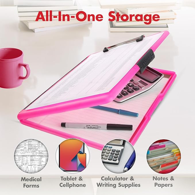Dexas Slimcase 2 Plastic Clipboard - Image 6