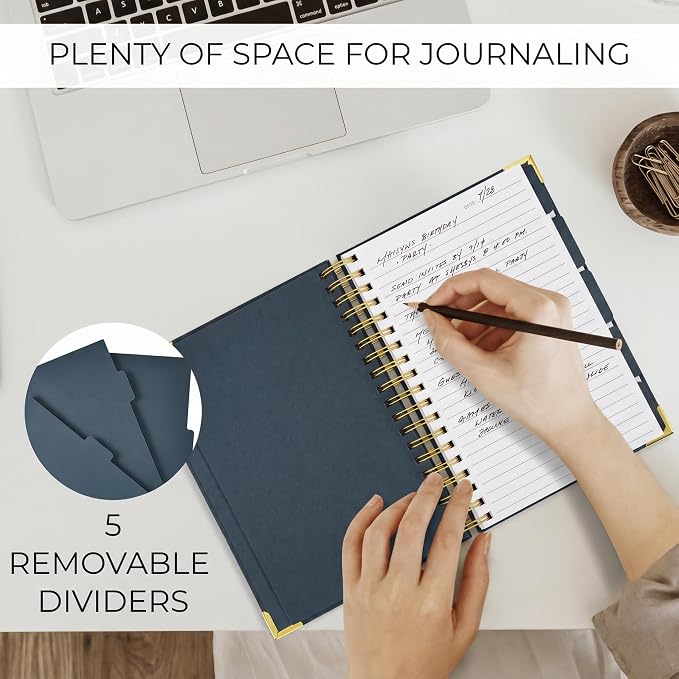 Aesthetic Thick Spiral Notebook - Image 3