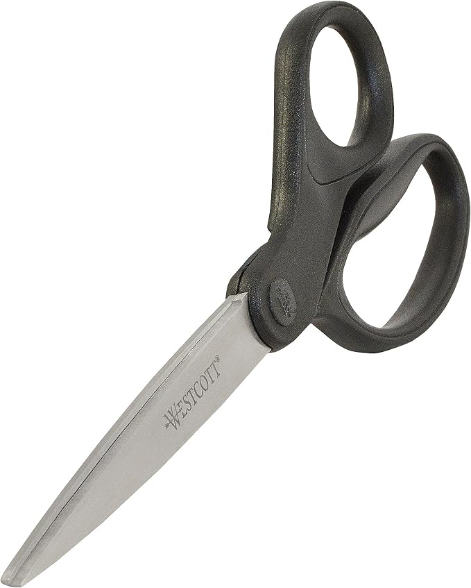 Westcott 16451 8-Inch KleenEarth Recycled Scissors - Image 2