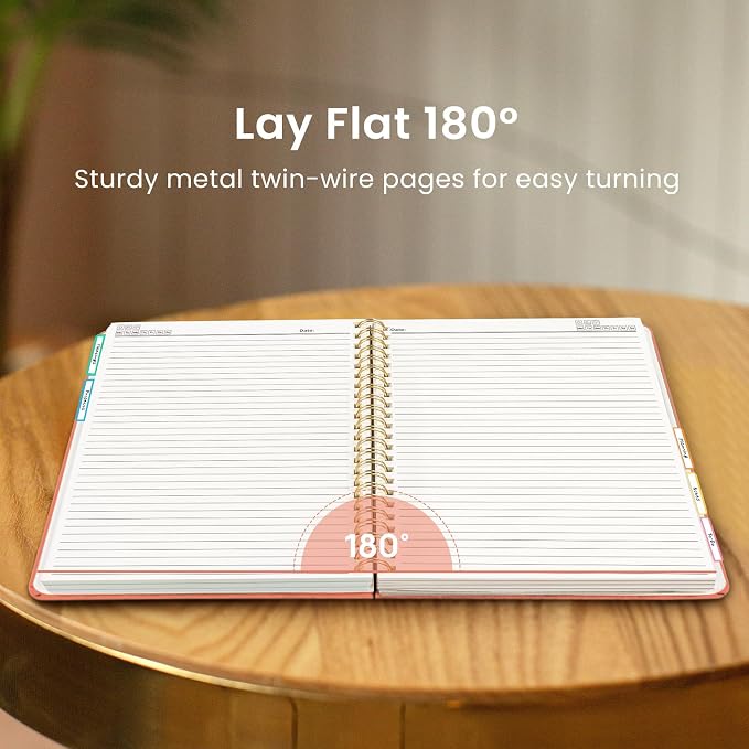 Hardcover Spiral Journal Notebooks - Image 5
