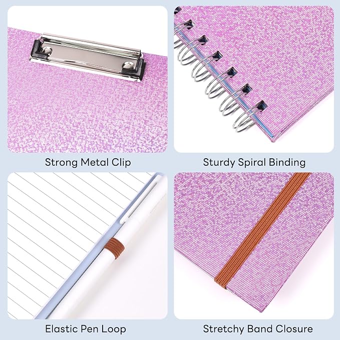 Glitter Clipboard Notebook - Image 4